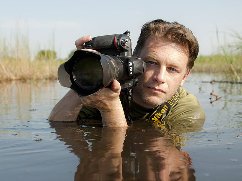 Chris Packham AfriCat UK Patron and Ambassador