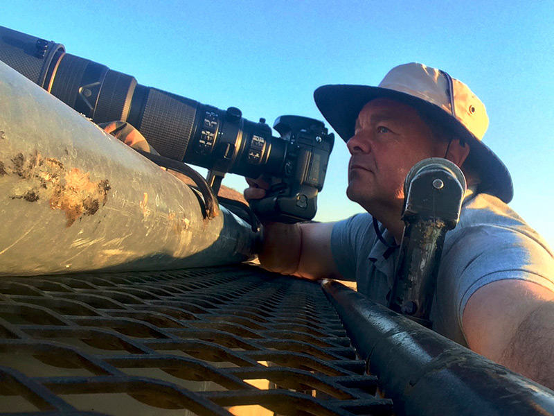 Simon Palmer - AfriCat UK Ambassador