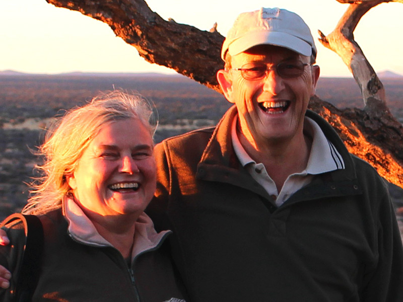 Janet and Carey Widdows